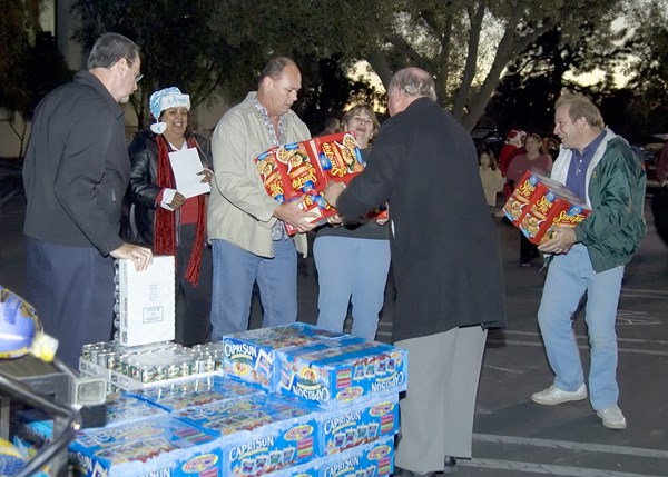 "Adopt-A-Family" Volunteers