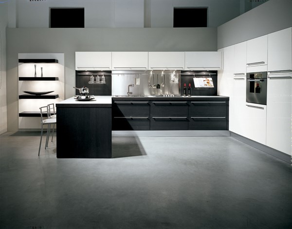 Snaidero's Sistema Zeta Cabinetry