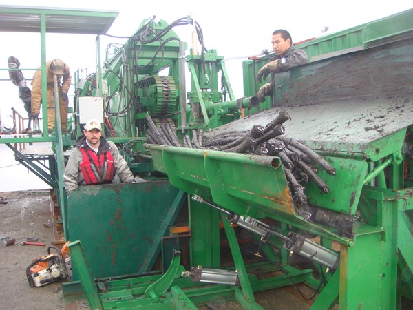 Mexus Cable Pulling Project