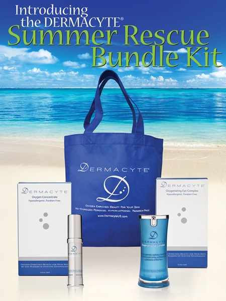 DERMACYTE Summer Rescue Bundle