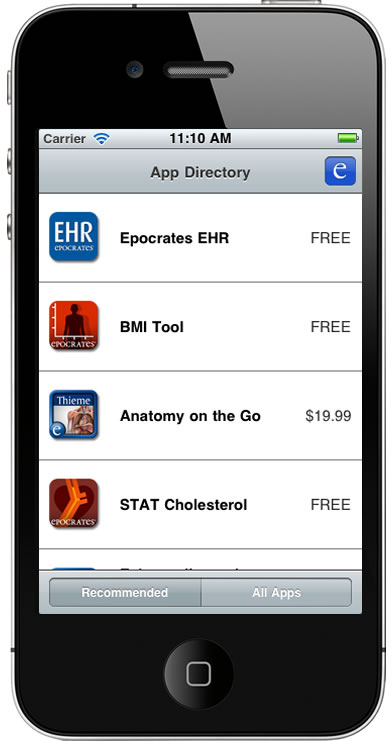 Epocrates' Prescription