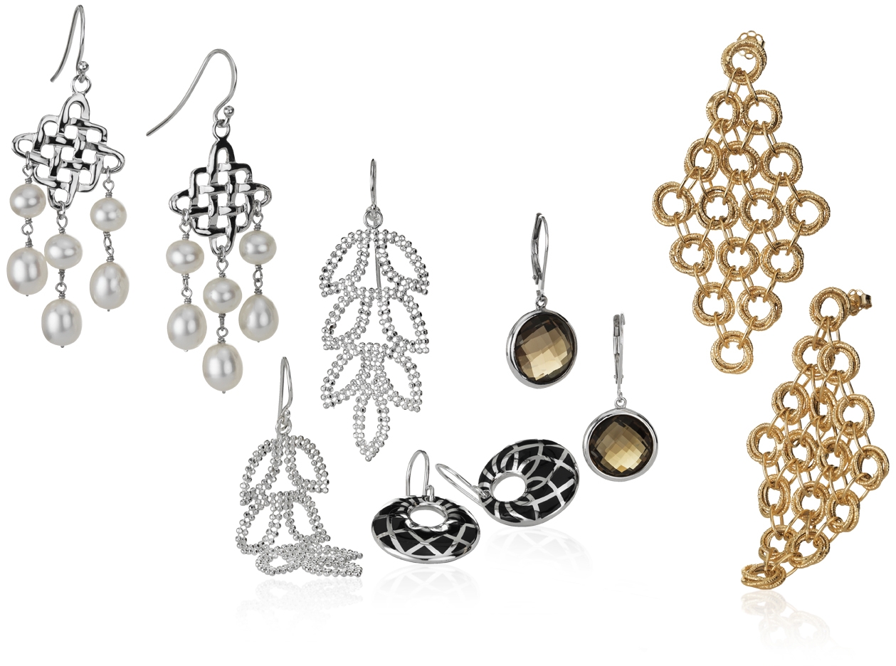 Dangling Earrings from Blue Nile 