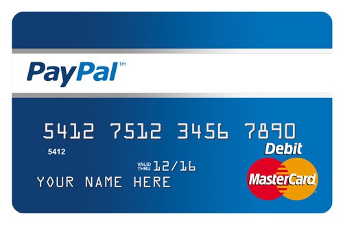 PayPal Prepaid MasterCard