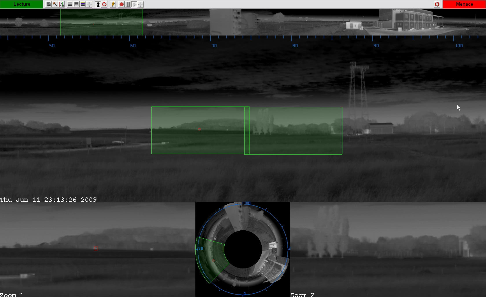 HGH's IR Revolution 360's Windows-based Cyclope 3.0