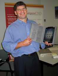 Eric Greenberg, Director, Marketing Programs, CMD, Rutgers