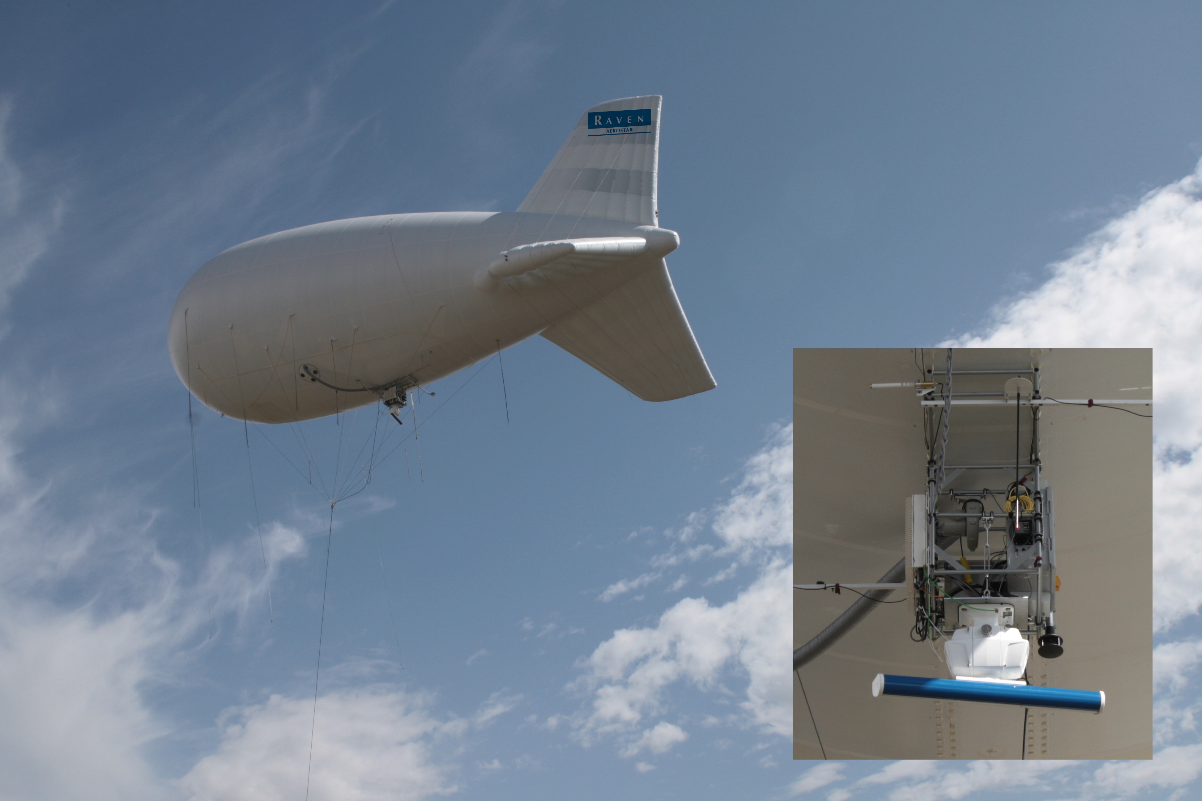 TIF-25KH Aerostat with Vista SSRS