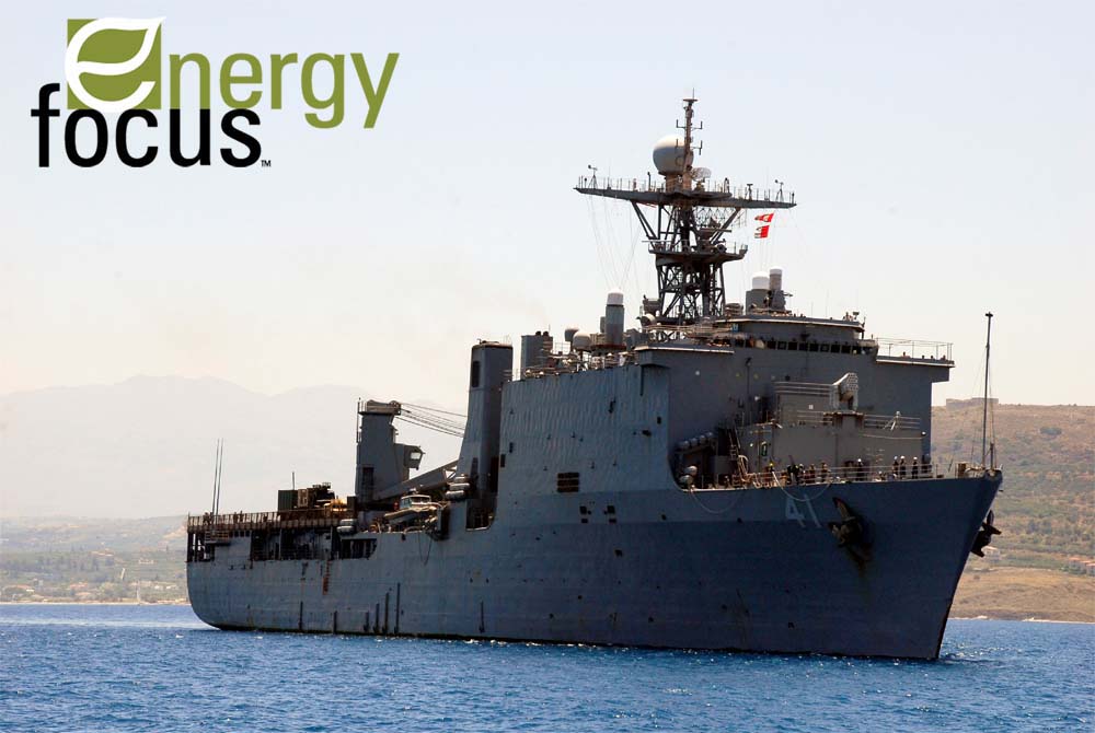 US Navy orders more LED Products from Energy Focus