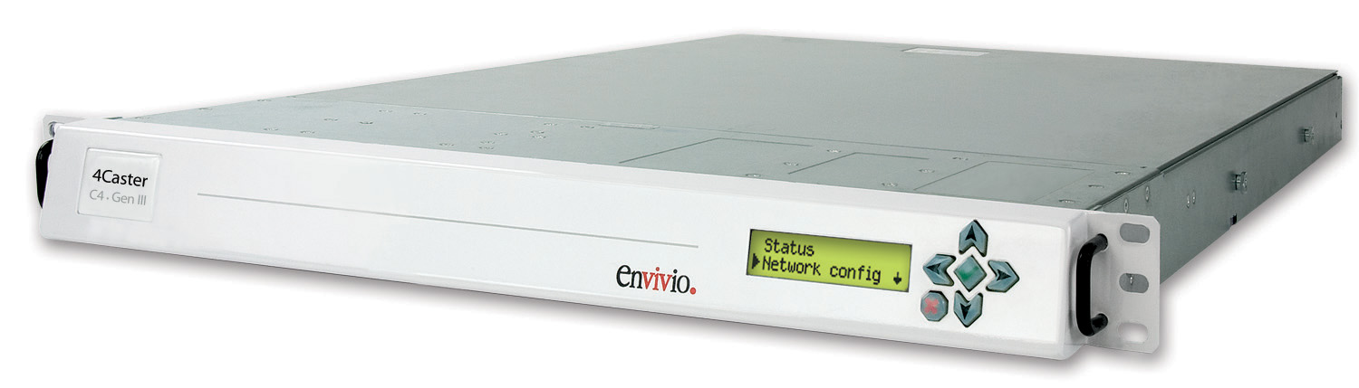 Envivio 4Caster C4 Gen III