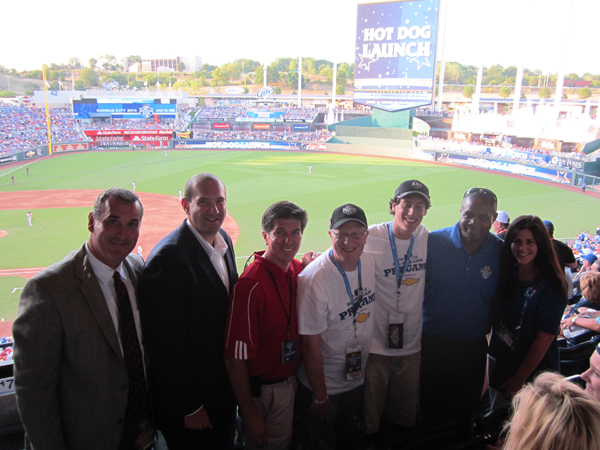 Major League Baseball, Budweiser, and TEAM Coalition thank Designated Driver