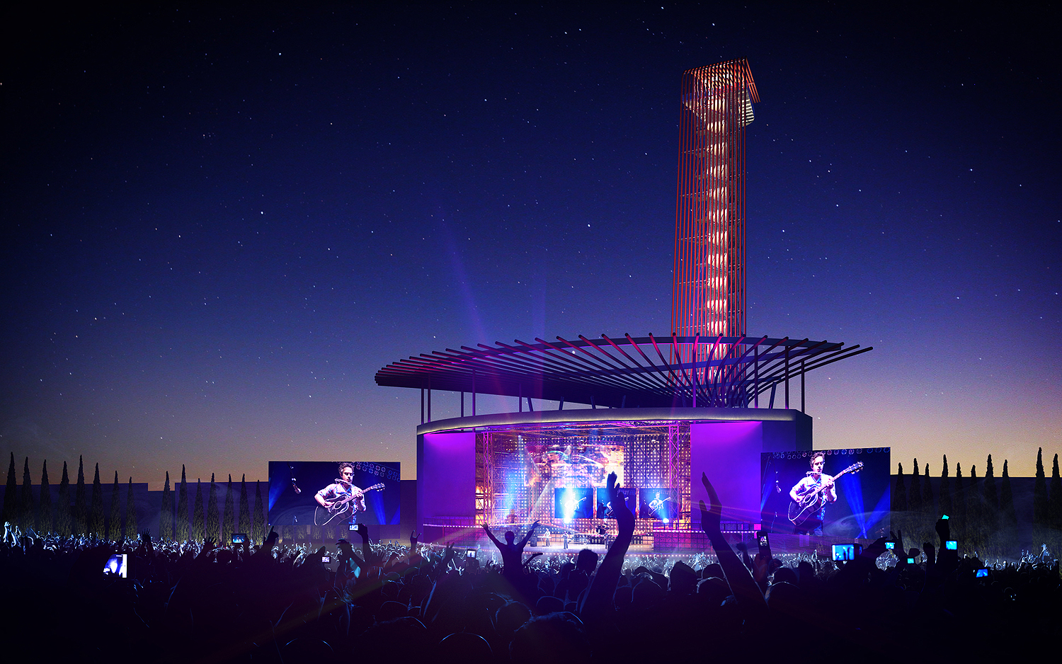 The Tower Amphitheater