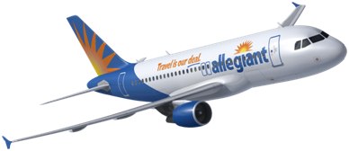 Airbus A319 aircraft 
