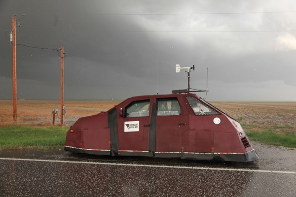 LINE-X coated Storm Chasers "Dominator"