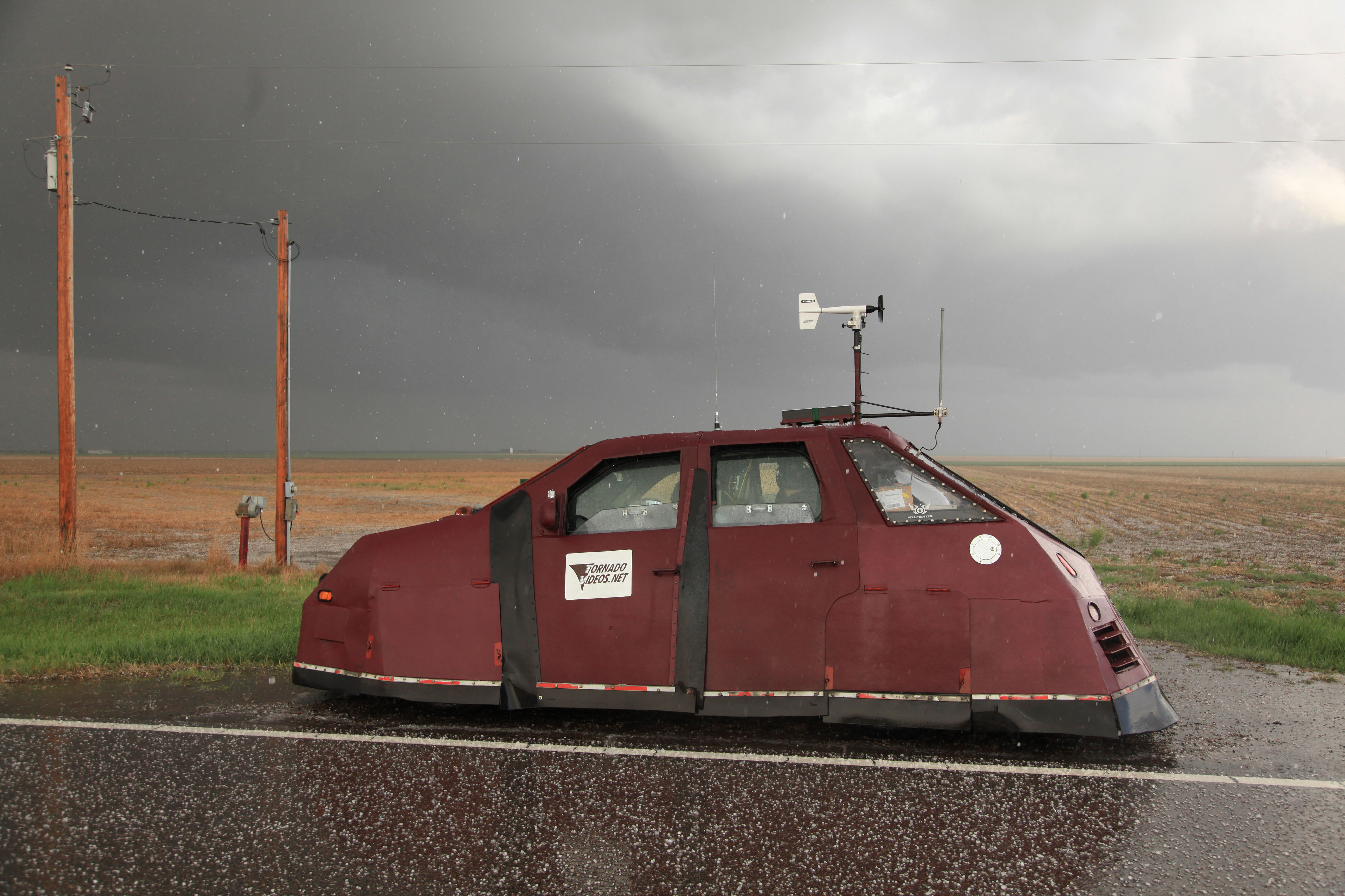 LINE-X coated Dominator