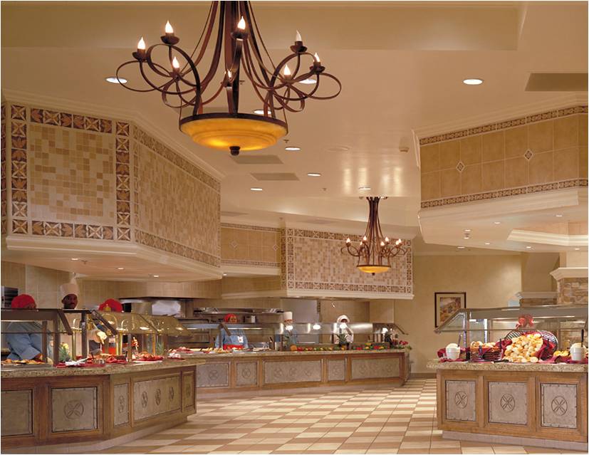 Cattleman's Buffet at Boomtown Bossier