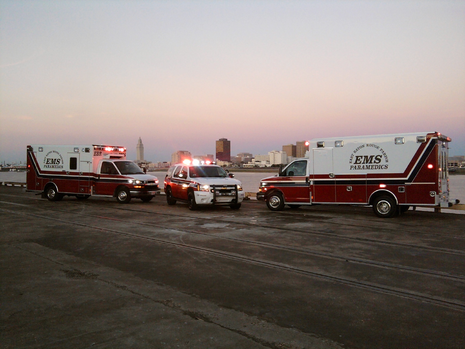 East Baton Rouge Parish EMS