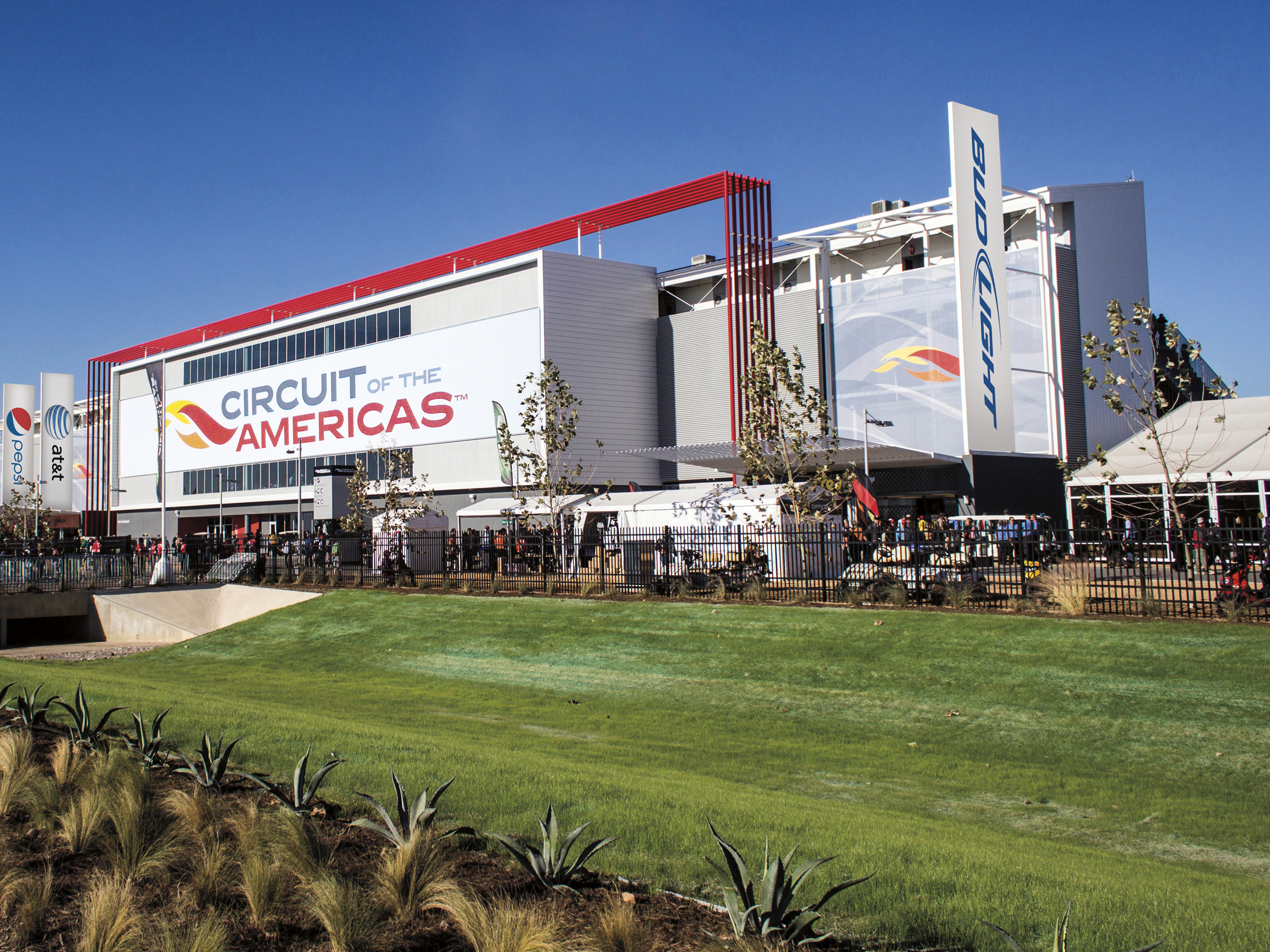 Circuit of The Americas Main Grandstand