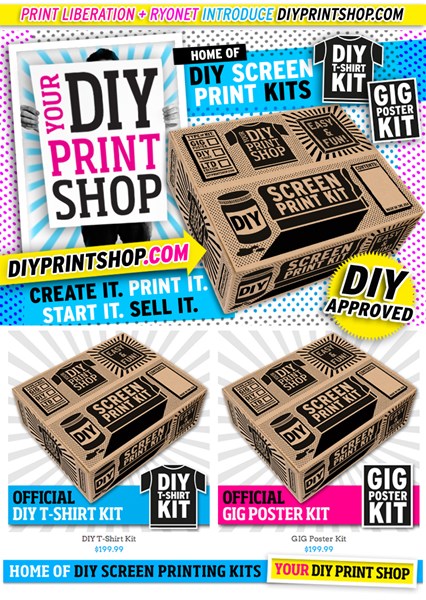DIY Print Shop