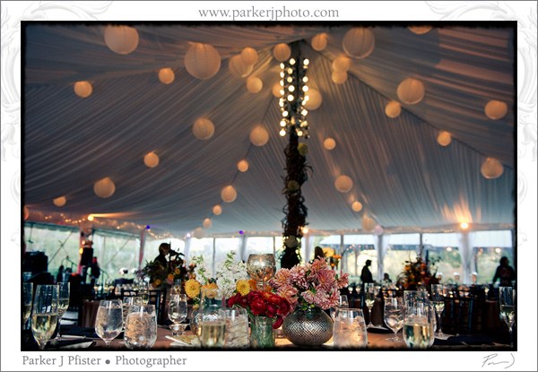 Wedding reception in Savannah, GA