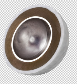 Hollow-Core Golf Ball