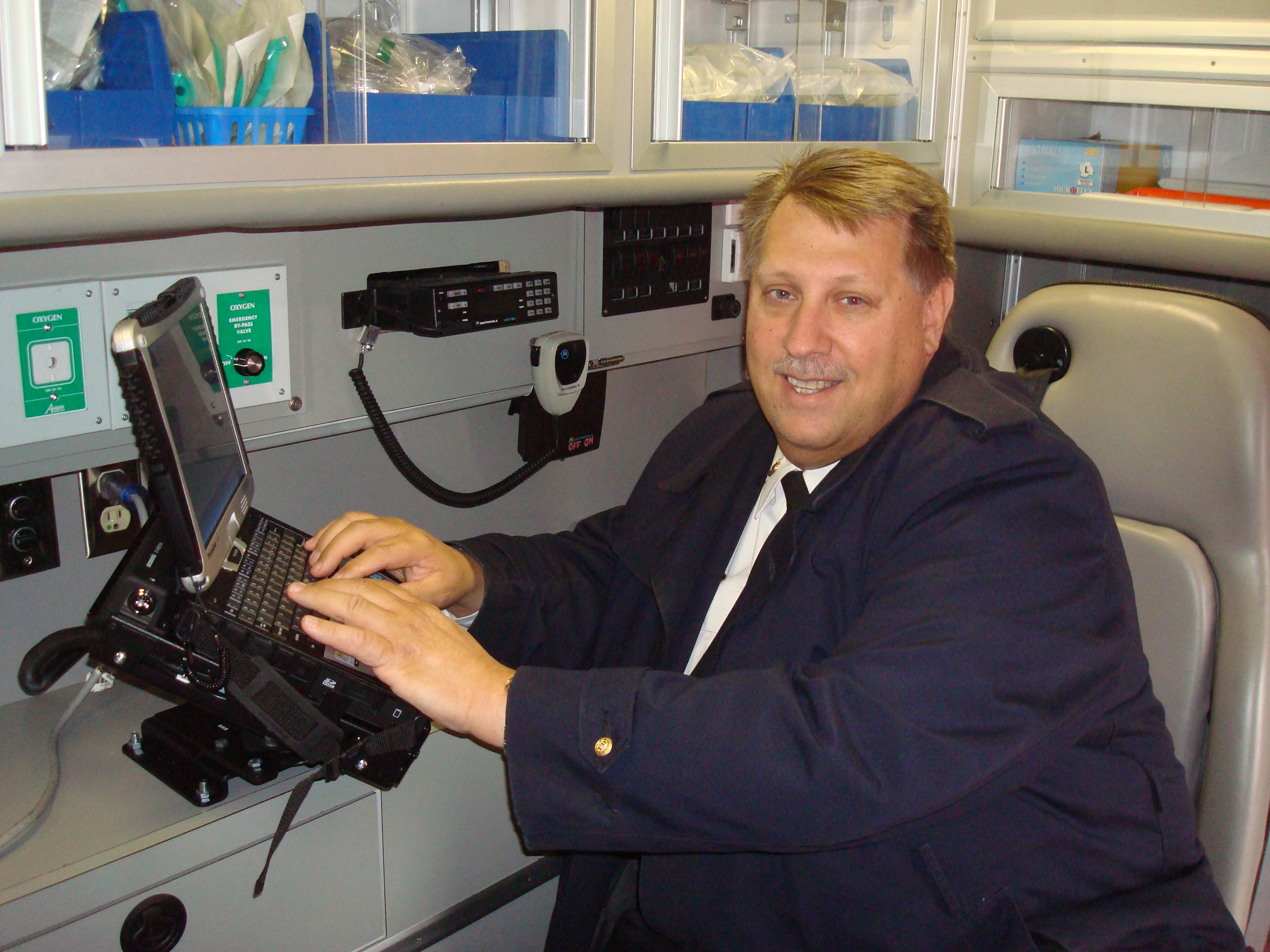 Deputy Fire Chief Gary Ludwig