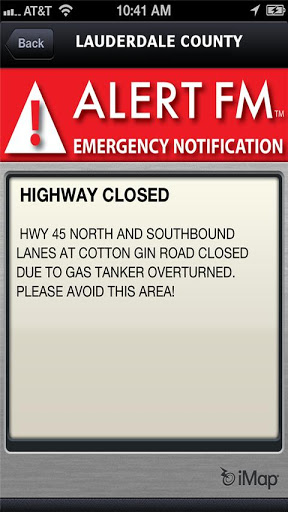 ALERT FM App - Local Emergency Alert