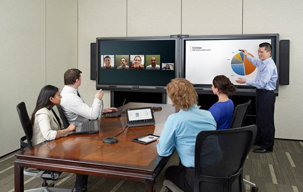 SMART Room System for Microsoft Lync
