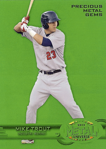 2013-Upper-Deck-Fleer-Retro-Precious-Metal-Gems-Mike-Trout-Promo