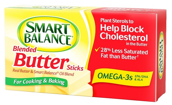 Smart Balance(R) Blended Butter Sticks