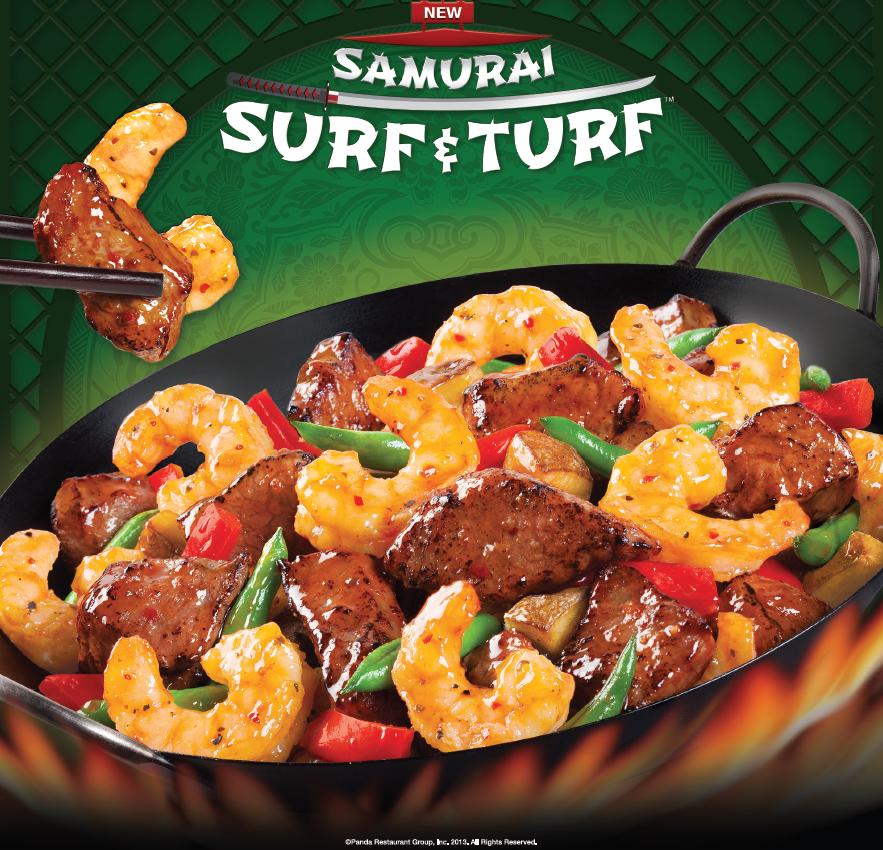 Samurai Surf Turf