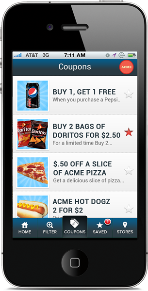 Koupon Media Mobile Offers