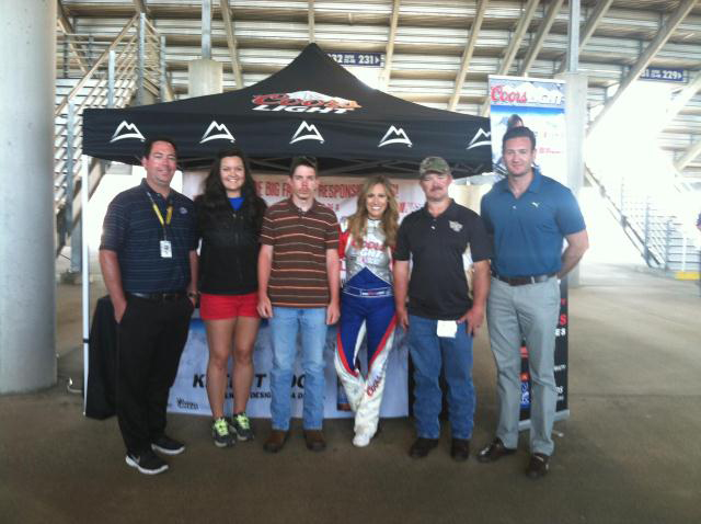 RHIR sweepstakes winner and partners