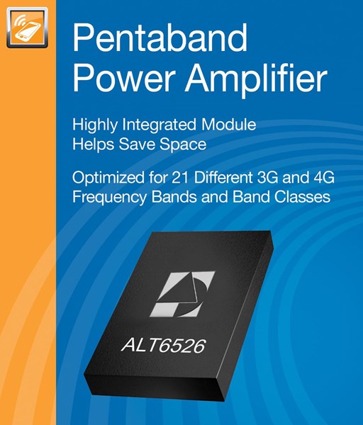 ANADIGICS' Pentaband Power Amplifier
