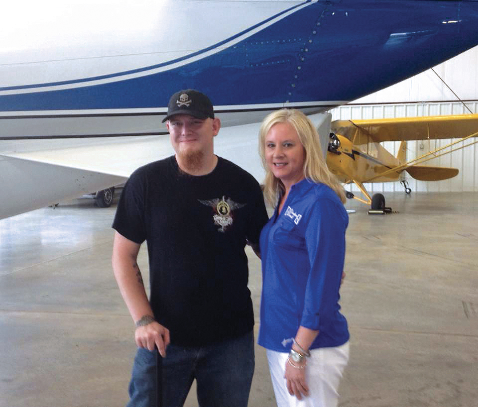 Window World Sponsors Wounded Veteran