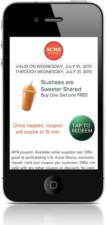 Koupon Media Tap to Redeem Helps Eliminates Coupon Fraud