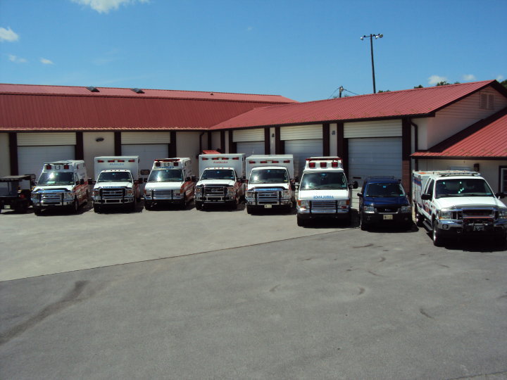 Greenbrier County Emergency Ambulance Service Home Base
