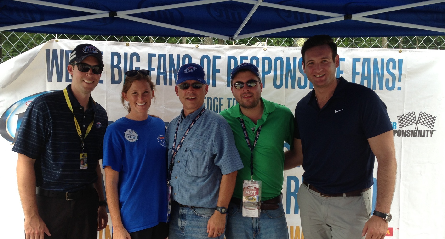 Responsible NASCAR Fans Rewarded