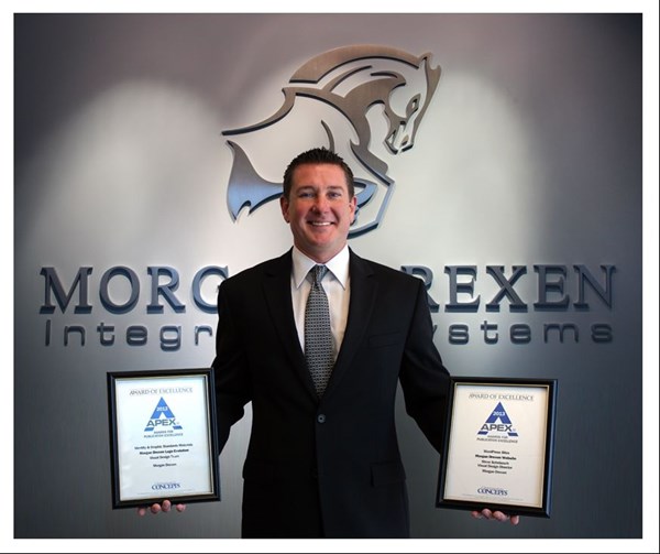 Another APEX Award for Morgan Drexen