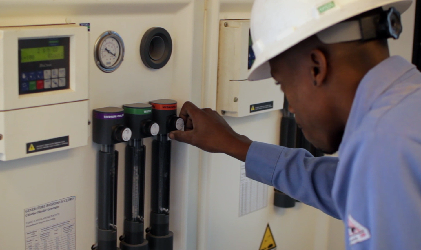 Bosque Systems' DIONIX water treatment