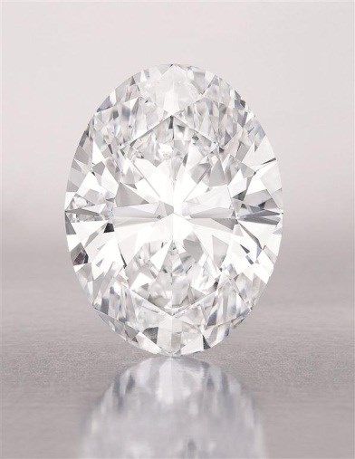World Auction Record For A White Diamond