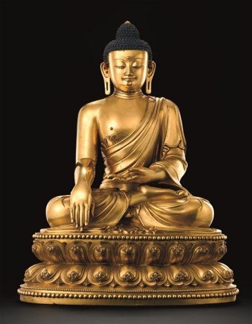 World Auction Record For A Chinese Sculpture