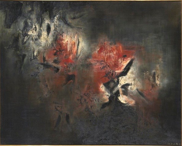 Zao Wou-ki's Abstraction