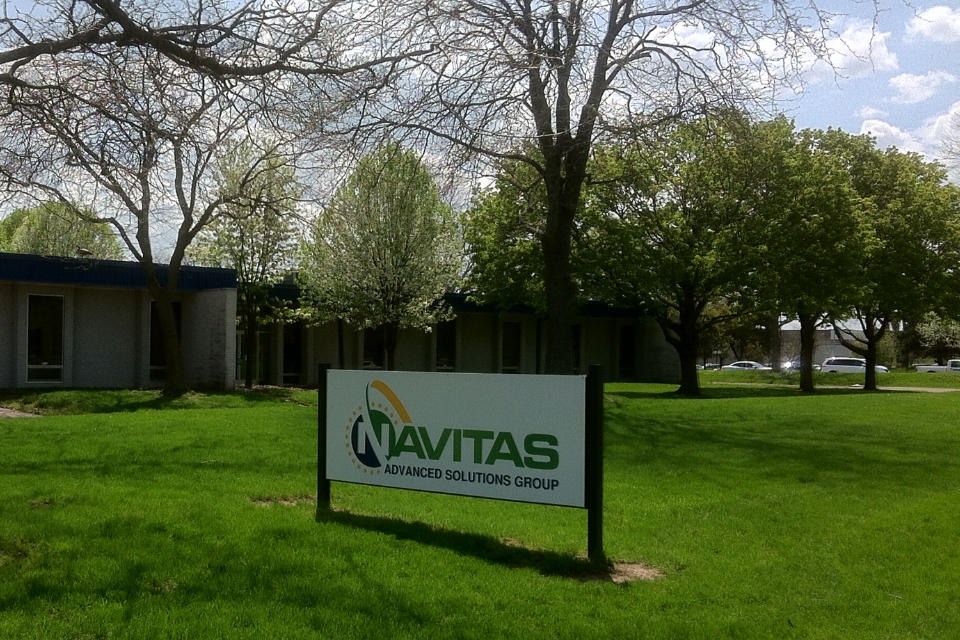 Navitas Associate with Centurion Rack