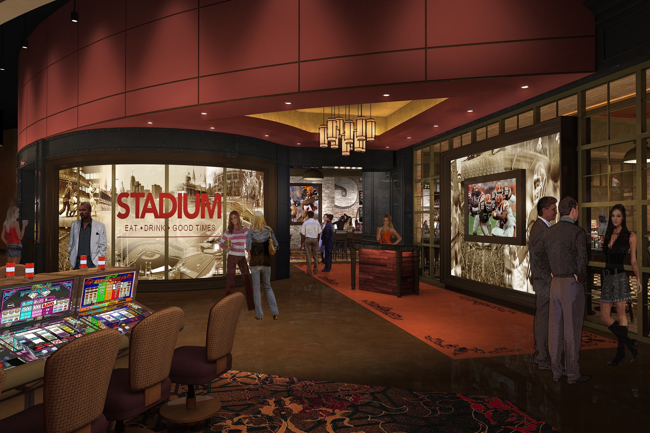 Stadium Sports Bar & Grill at Belterra Park