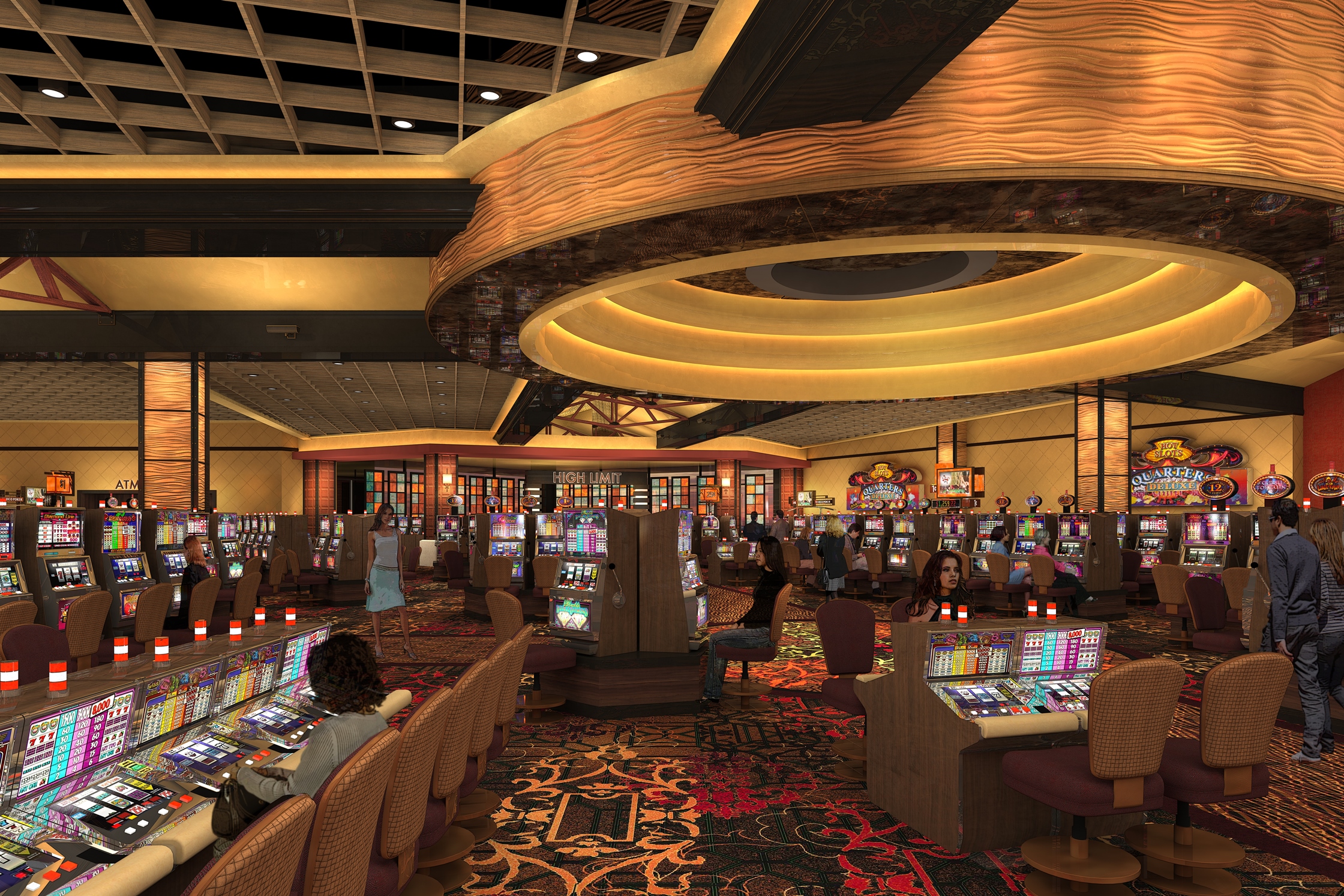 Belterra Park Gaming & Entertainment Complex Gaming Floor
