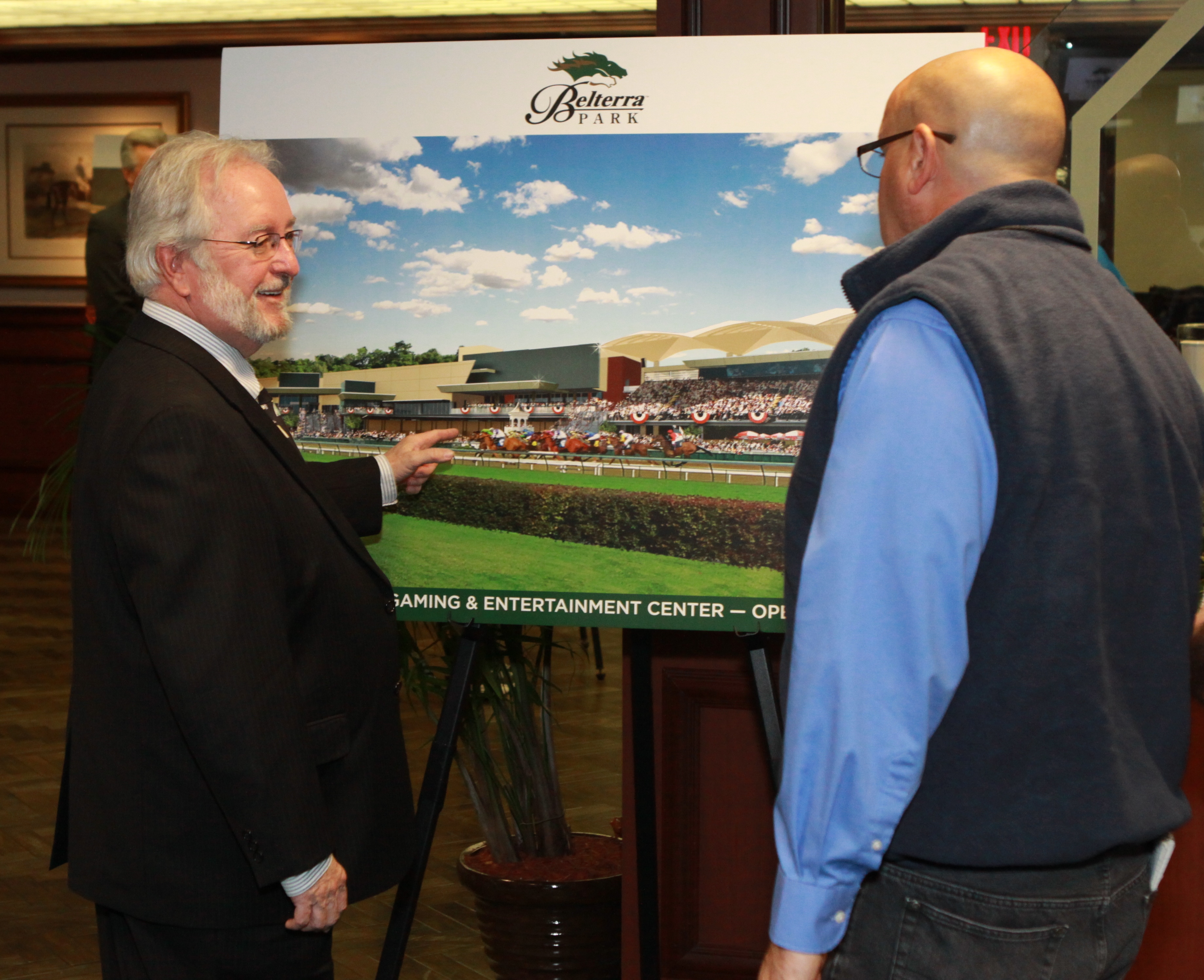 Pinnacle Entertainment Unveils Belterra Park Gaming & Entertainment Center