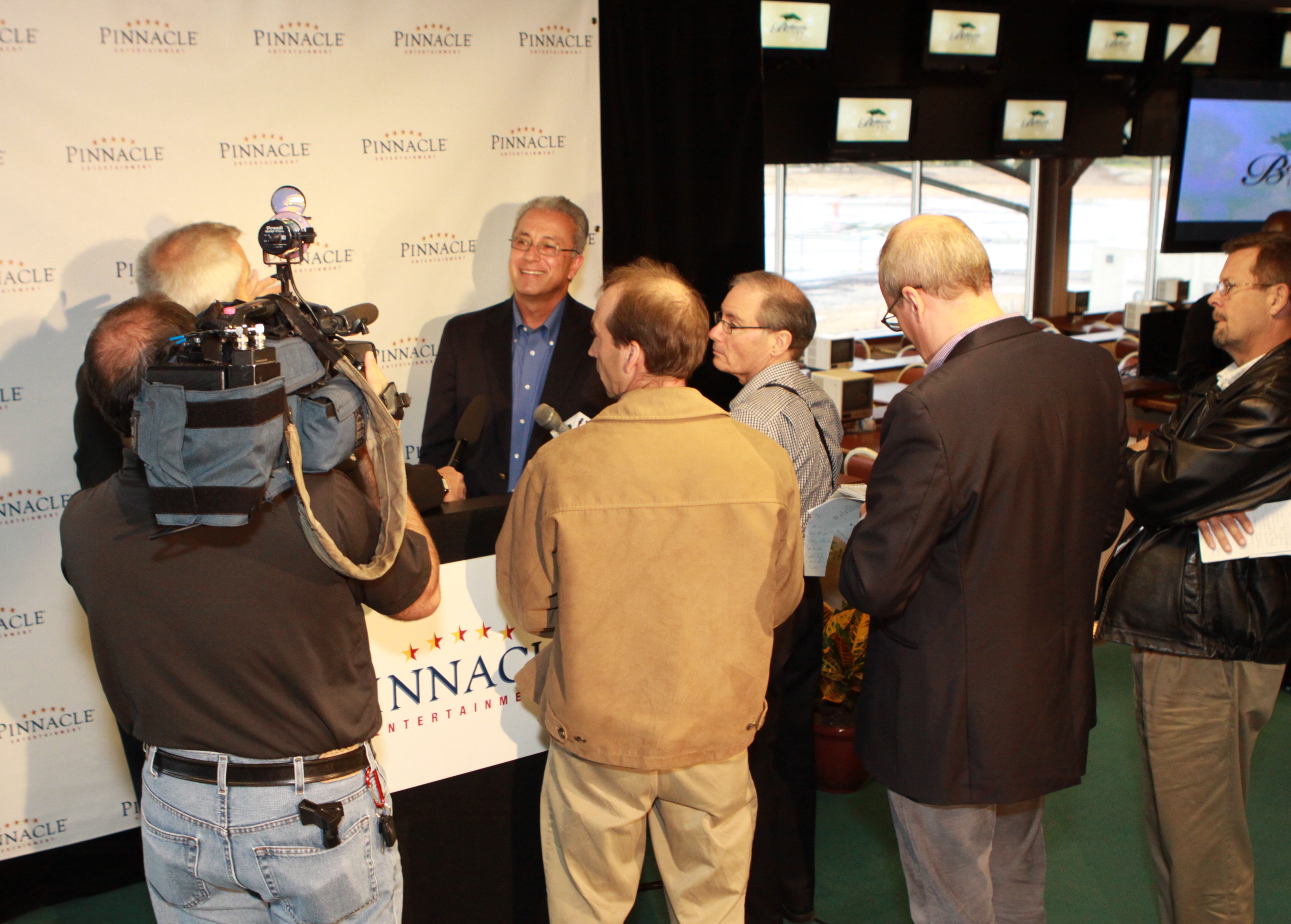 Pinnacle Entertainment Announces Opening Date for Belterra Park