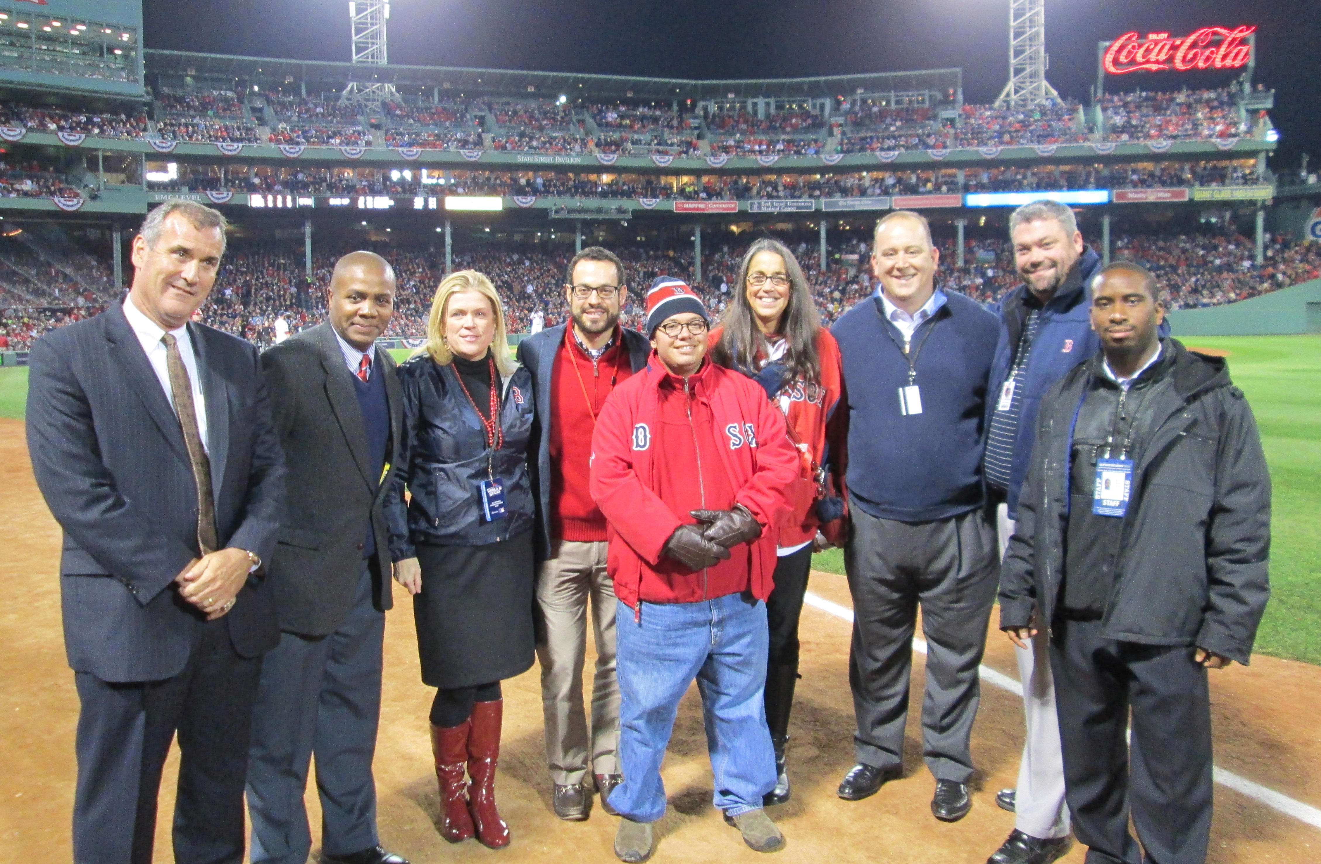 2013 World Series Game 1