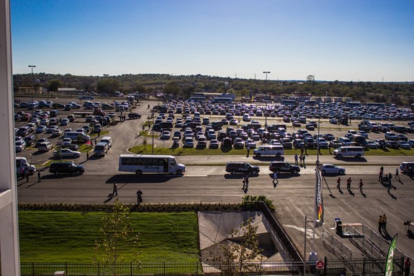 COTA On-Site Parking