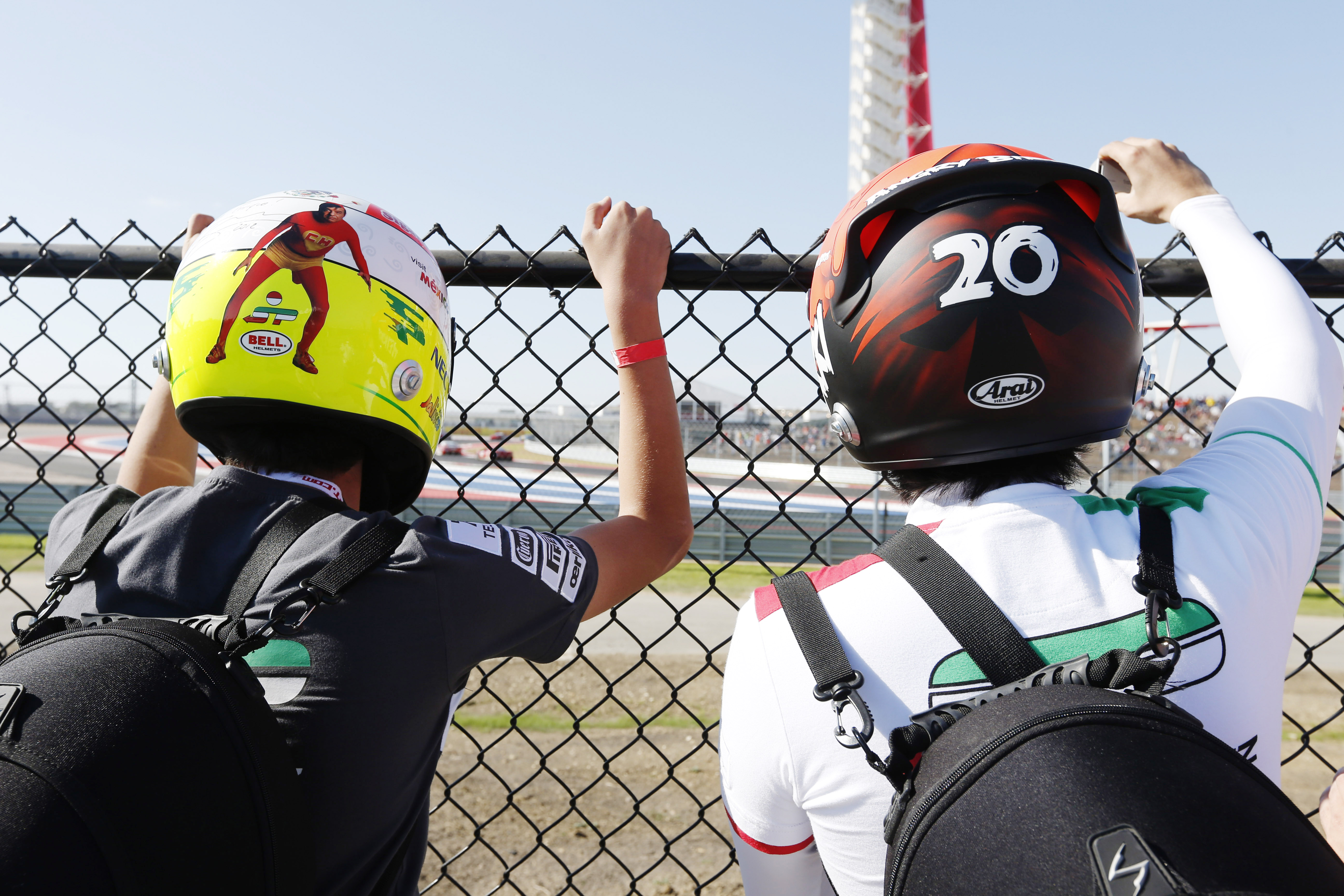 F1 USGP Fans
