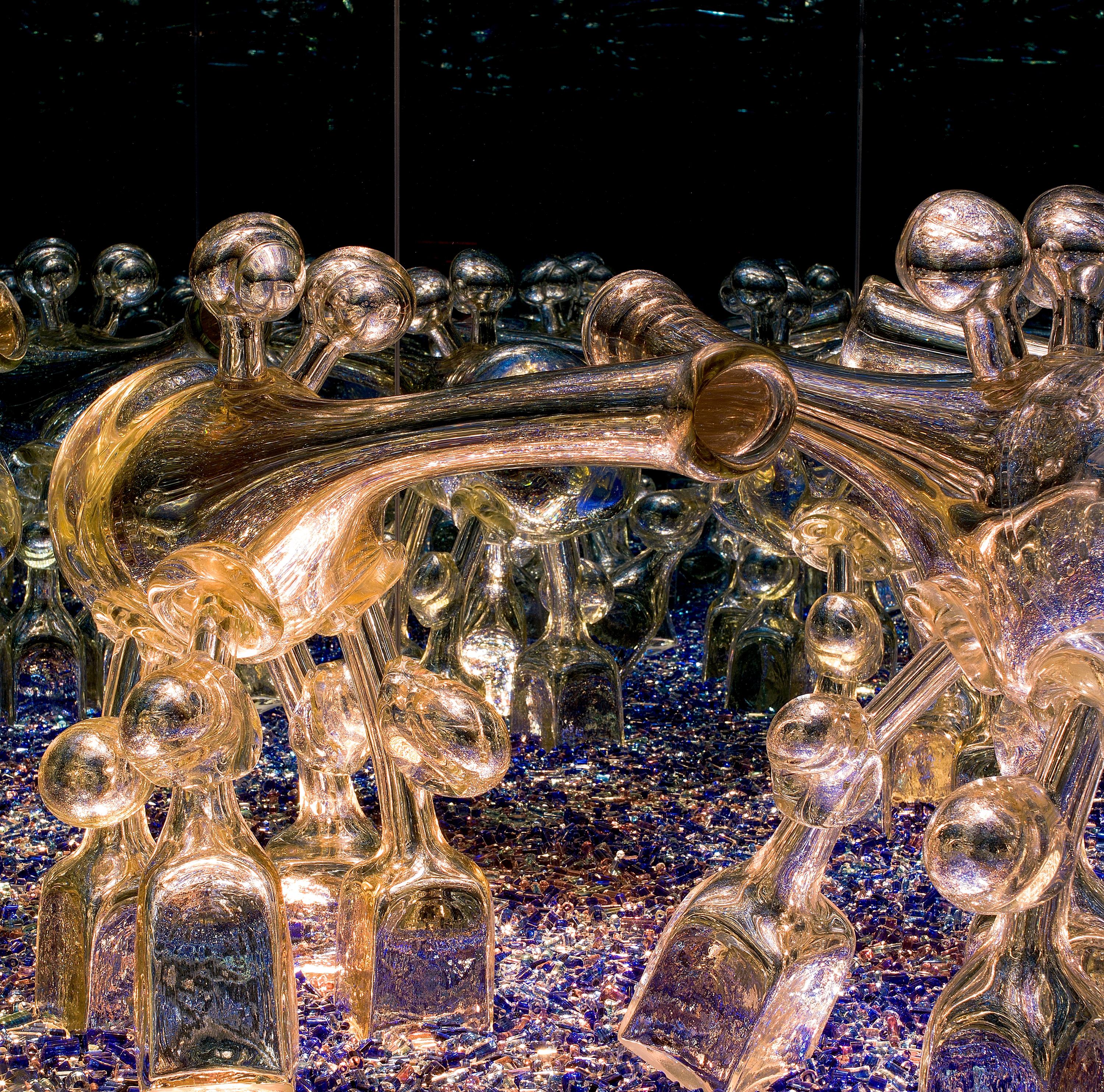 DETAIL Ghost Walk under Infinite Darkness